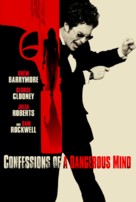 Confessions of a Dangerous Mind - Danish Movie Cover (xs thumbnail)