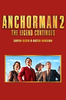 Anchorman 2: The Legend Continues - DVD movie cover (xs thumbnail)