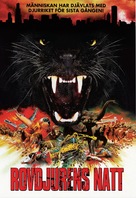 Wild beasts - Belve feroci - Swedish Movie Cover (xs thumbnail)