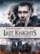 The Last Knights - German Movie Cover (xs thumbnail)