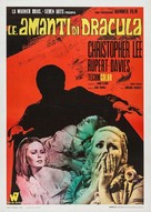 Dracula Has Risen from the Grave - Italian Movie Poster (xs thumbnail)
