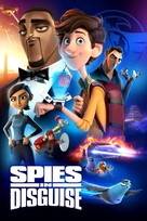 Spies in Disguise - Movie Cover (xs thumbnail)