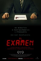 Exam - Mexican Movie Poster (xs thumbnail)