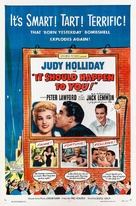 It Should Happen to You - Movie Poster (xs thumbnail)