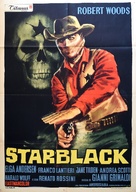 Starblack - Italian Movie Poster (xs thumbnail)