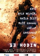 13 Hours: The Secret Soldiers of Benghazi - Czech Movie Poster (xs thumbnail)