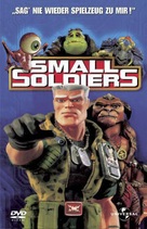 Small Soldiers - German Movie Cover (xs thumbnail)