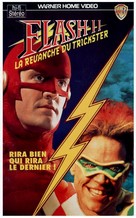 The Flash II: Revenge of the Trickster - French VHS movie cover (xs thumbnail)