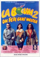 La boum 2 - German Movie Poster (xs thumbnail)