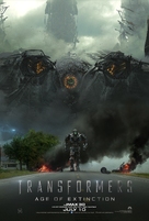 Transformers: Age of Extinction - British Movie Poster (xs thumbnail)