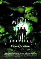 Mimic: Sentinel - French DVD movie cover (xs thumbnail)