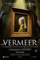 Vermeer: The Greatest Exhibition - Spanish Movie Poster (xs thumbnail)