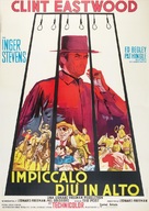 Hang Em High - Italian Movie Poster (xs thumbnail)