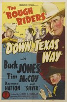 Down Texas Way - Movie Poster (xs thumbnail)