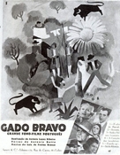 Gado Bravo - Portuguese Movie Poster (xs thumbnail)