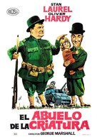 Pack Up Your Troubles - Spanish Movie Poster (xs thumbnail)