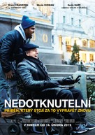The Upside - Slovak Movie Poster (xs thumbnail)