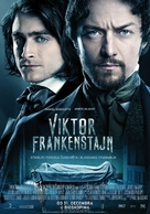 Victor Frankenstein - Serbian Movie Poster (xs thumbnail)