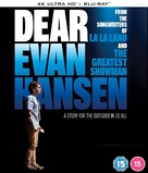 Dear Evan Hansen - British Blu-Ray movie cover (xs thumbnail)