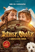 Ast&eacute;rix &amp; Ob&eacute;lix: L&#039;Empire du Milieu - Danish Movie Poster (xs thumbnail)