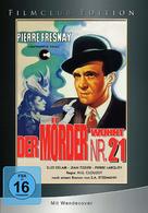 L&#039;assassin habite... au 21 - German DVD movie cover (xs thumbnail)