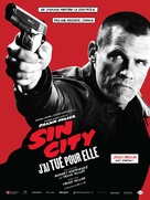 Sin City: A Dame to Kill For - French Movie Poster (xs thumbnail)