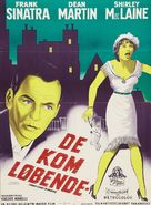 Some Came Running - Danish Movie Poster (xs thumbnail)