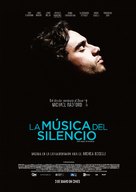 La musica del silenzio - Mexican Movie Poster (xs thumbnail)