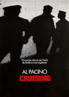 Cruising - German Movie Poster (xs thumbnail)