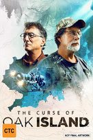 &quot;The Curse of Oak Island&quot; - Australian DVD movie cover (xs thumbnail)