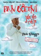 Fantozzi in paradiso - Czech DVD movie cover (xs thumbnail)