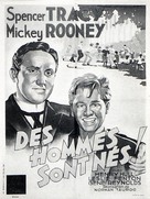 Boys Town - French Movie Poster (xs thumbnail)