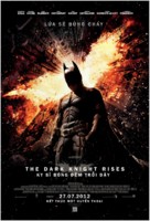 The Dark Knight Rises - Vietnamese Movie Poster (xs thumbnail)