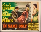 In Name Only - Movie Poster (xs thumbnail)
