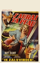 I, the Jury - Belgian Movie Poster (xs thumbnail)