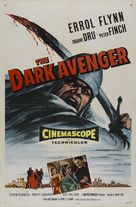 The Dark Avenger - British Movie Poster (xs thumbnail)