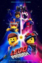 The Lego Movie 2: The Second Part - Slovak Movie Poster (xs thumbnail)