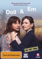&quot;Doll &amp; Em&quot; - Australian DVD movie cover (xs thumbnail)