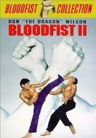 Bloodfist II - DVD movie cover (xs thumbnail)