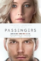 Passengers - Icelandic Movie Poster (xs thumbnail)