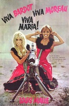 Viva Mar&iacute;a! - Romanian Movie Poster (xs thumbnail)