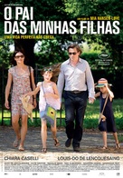 Le p&egrave;re de mes enfants - Portuguese Movie Poster (xs thumbnail)