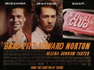 Fight Club - British Movie Poster (xs thumbnail)