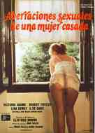 Aberraciones sexuales de una mujer casada - Spanish Movie Poster (xs thumbnail)