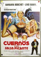 Spaghetti a mezzanotte - Spanish Movie Poster (xs thumbnail)