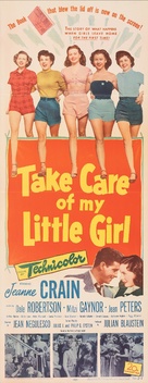 Take Care of My Little Girl - Movie Poster (xs thumbnail)