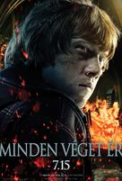 Harry Potter and the Deathly Hallows - Part 2 - Hungarian Movie Poster (xs thumbnail)