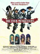 The Four Musketeers Poster