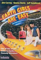 Earth Girls Are Easy - British DVD movie cover (xs thumbnail)