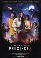 Prosjekt Z - Norwegian Movie Poster (xs thumbnail)